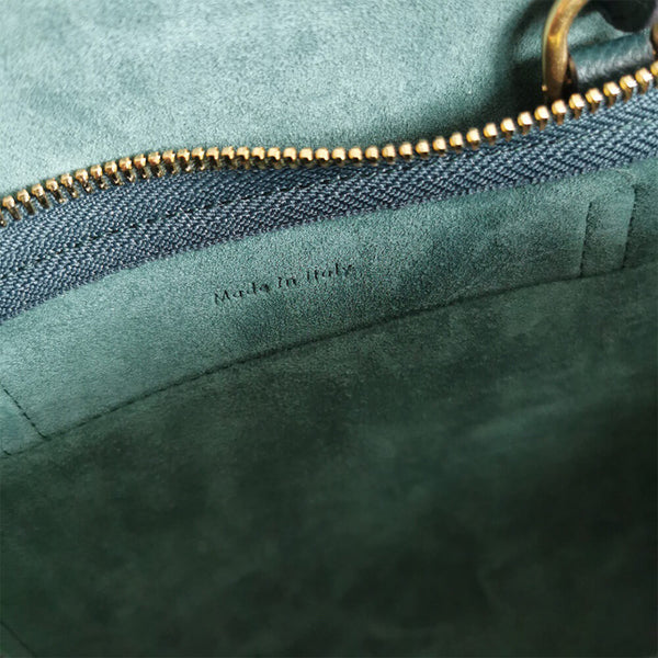 Celine nano belt bag in Green