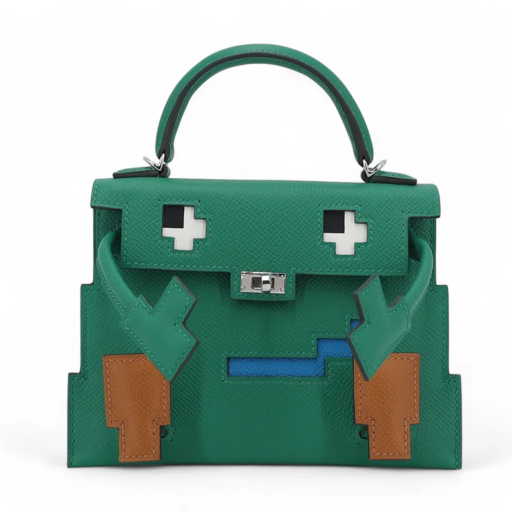 Hermes Kelly Doll Picto Bag