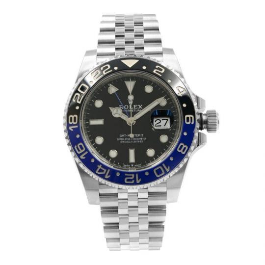 Fake Rolex GMT II 126710BLNR - Luxury Watches for Men at Pochettebag