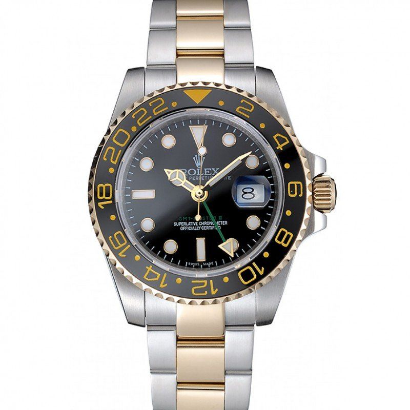 Rolex GMT Master Black Bezel Black Dial 80295