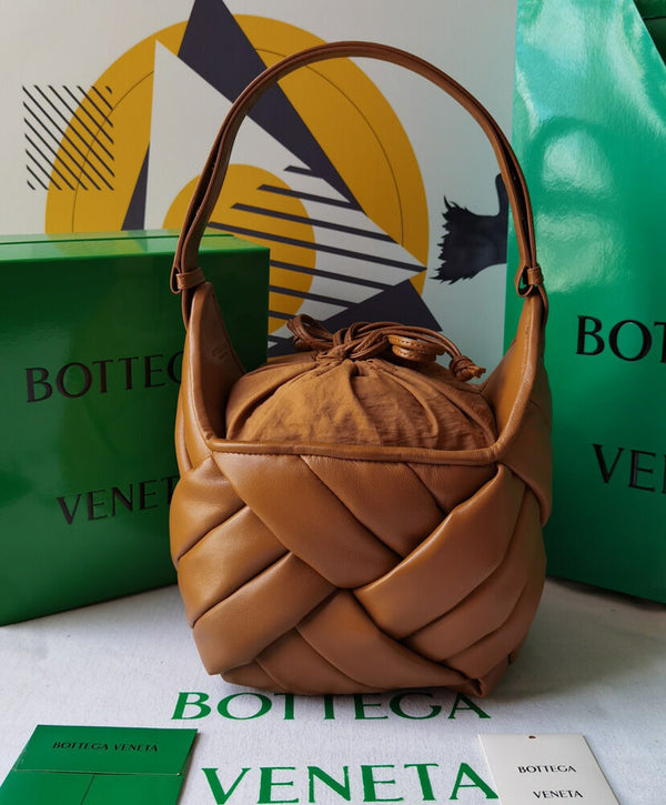 Bottega Veneta Helmet Shoulder Bag - Fake Bags at Pochettebag