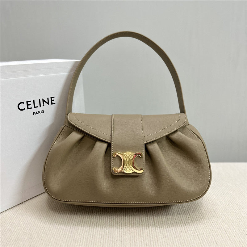 Celine MEDIUM POLLY BAG in SUPPLE CALFSKIN