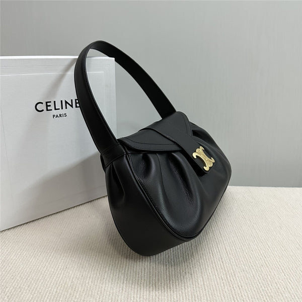 Celine MEDIUM POLLY BAG in SUPPLE CALFSKIN