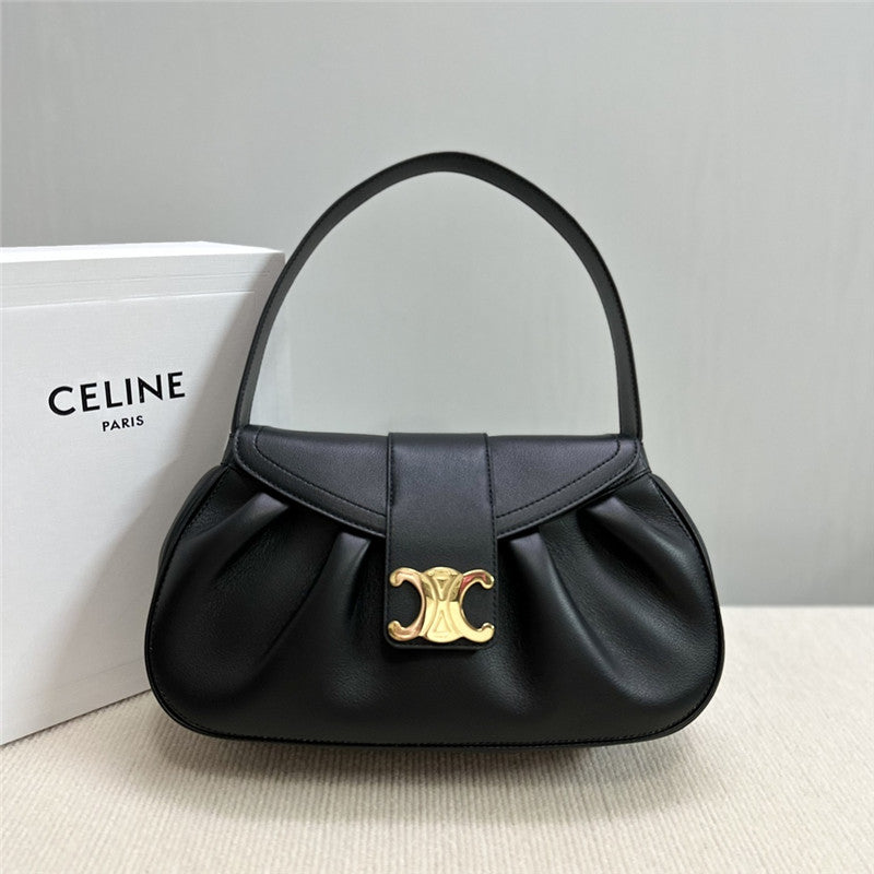 Celine MEDIUM POLLY BAG in SUPPLE CALFSKIN