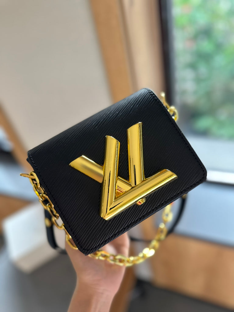 Louis Vuitton Black Twist PM Replica