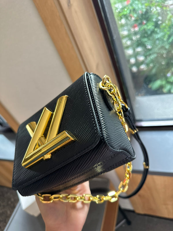 Louis Vuitton Black Twist PM Replica