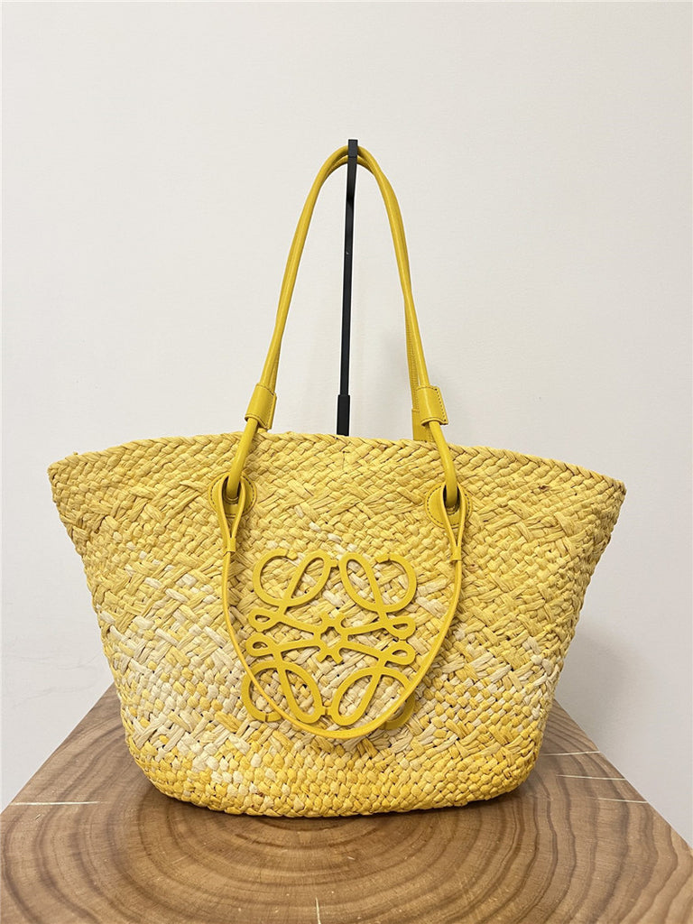 Loewe Anagram Basket Bag