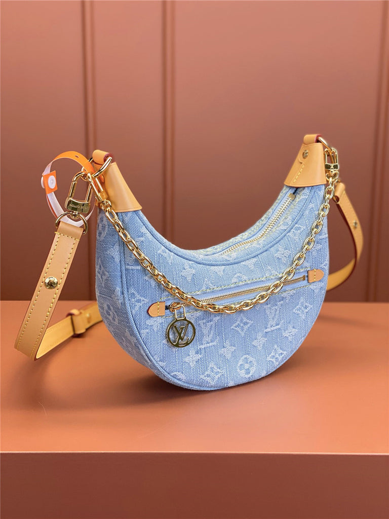 Louis Vuitton Monogram Denim Loop Bag