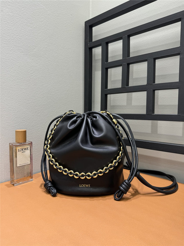 Loewe Flamenco Purse Bucket Bag