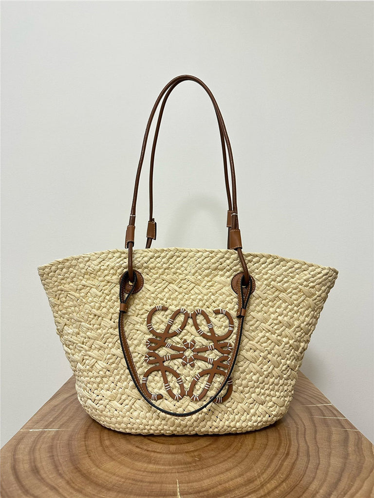 Loewe Anagram Basket Bag