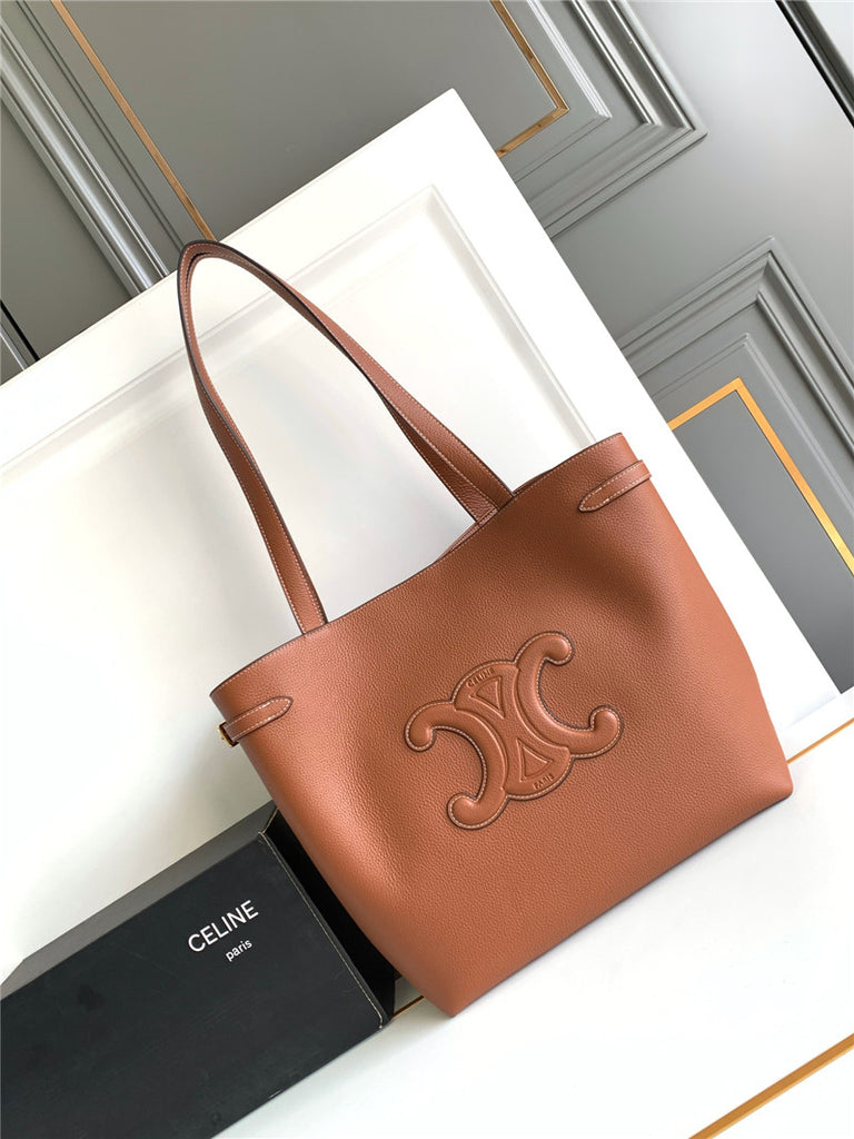 Celine Cabas Anais In brown