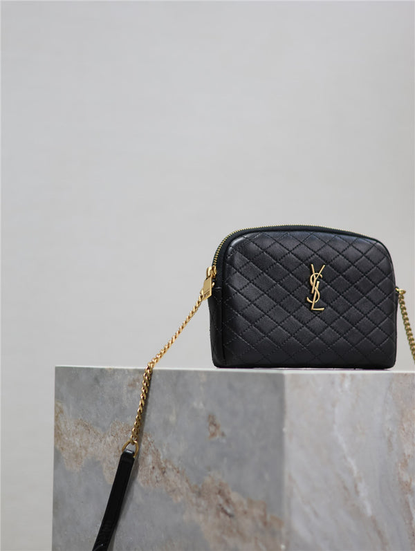 Saint Laurent Gaby Quilted Leather Shoulder Bag