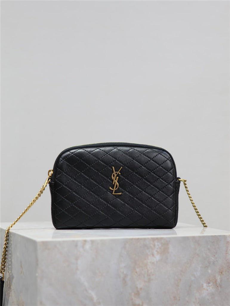 Saint Laurent Gaby Quilted Leather Shoulder Bag