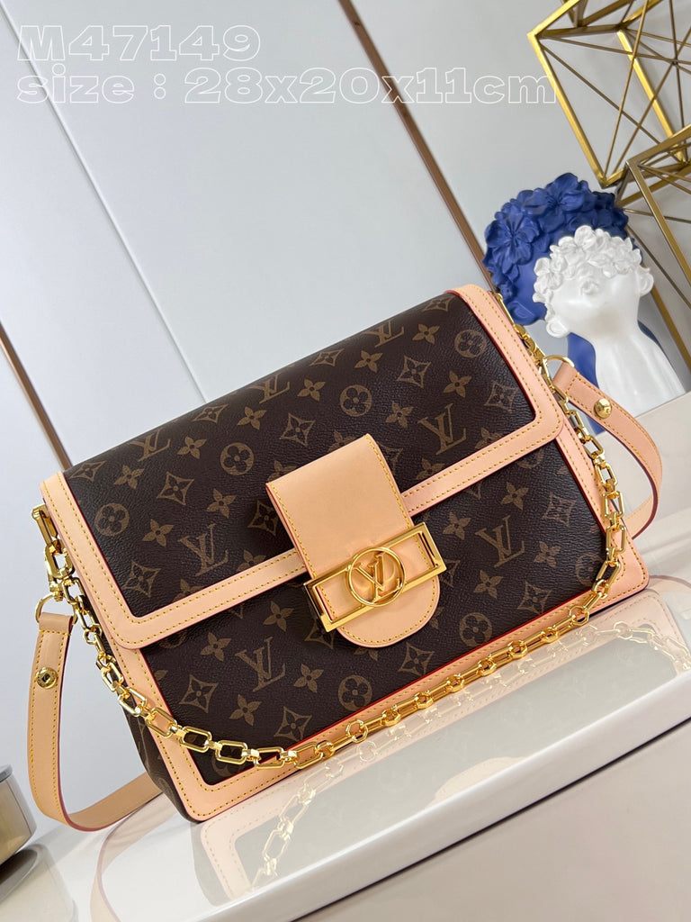 Louis Vuitton Dauphine Soft Fake Bag | Pochettebag