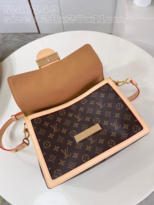 Louis Vuitton Dauphine Soft Fake Bag | Pochettebag