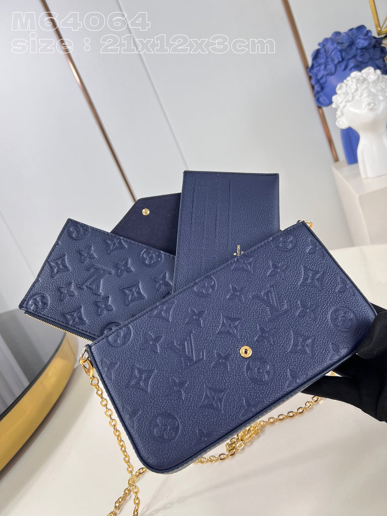 Louis Vuitton Pochette Félicie Bag - Authentic AAA Bags at Pochettebag